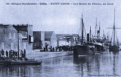 Saint Louis du Sénégal. Archives 12