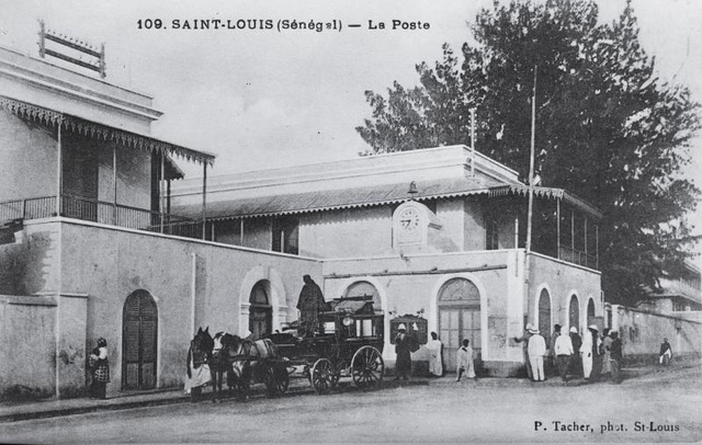 Saint Louis du Sénégal. Archives 22