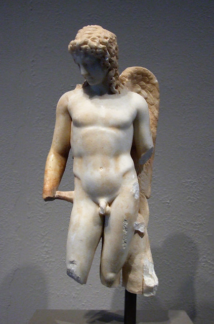 Cupid in the Boston Museum of Fine Arts, October 2009