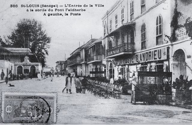 Saint Louis du Sénégal. Archives 23