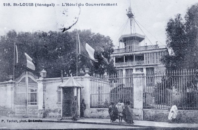Saint Louis du Sénégal. Archives 25