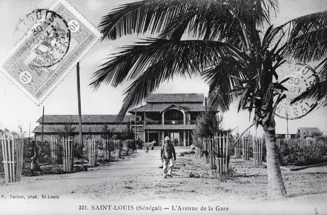 Saint Louis du Sénégal. Archives 26