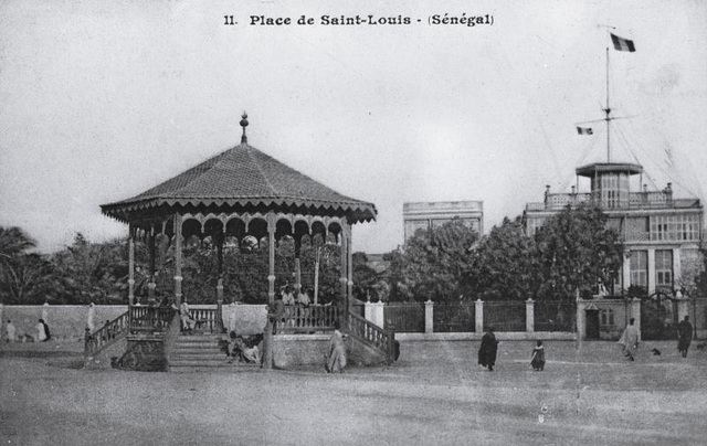 Saint Louis du Sénégal. Archives 29