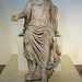 Roman Woman as an Enthroned Goddess in the Boston Museum of Fine Arts, October 2009
