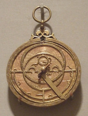 Astrolabe in the Boston Museum of Fine Arts, June 2010