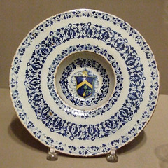 Italian Renaissance Plate in the Boston Museum of Fine Arts, June 2010
