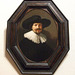 Portrait of a Man Wearing a Black Hat by Rembrandt in the Boston Museum of Fine Arts, June 2010