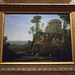 Apollo and the Muses on Mount Helicon by Claude Lorrain in the Boston Museum of Fine Arts, June 2010