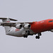 TNT Airways British Aerospace BAe 146-300QT