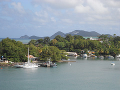 Isla de Santa Lucia -Caribe