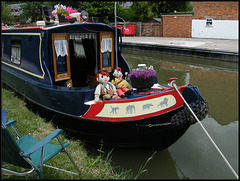 Rosie and Jim at Oxford