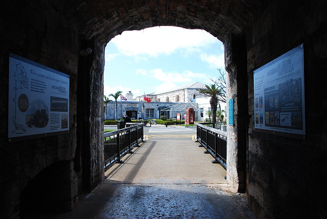 The Old Dockyard, Bermuda