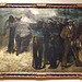 The Execution of the Emperor Maximilian by Manet in the Boston Museum of Fine Arts, June 2010