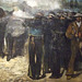 Detail of The Execution of the Emperor Maximilian by Manet in the Boston Museum of Fine Arts, June 2010