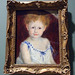 Jacques Bergeret as a Child by Renoir in the Boston Museum of Fine Arts, June 2010