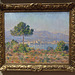 Antibes Seen from Plateau Notre-Dame by Monet in the Boston Museum of Fine Arts, June 2010