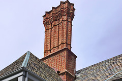 Chimney – The President's House, Sarah Lawrence College, Bronxville, New York