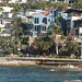 Houses by the beach in Manly