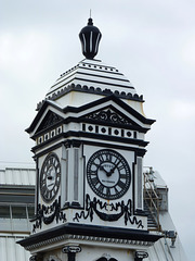 Holyhead Station Clock Tower (2) - 1 July 2013
