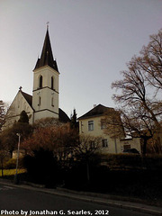 Kostel sv. Jakuba Starsiho (Church of St. Jacob the Elder), Stodulky, Prague, CZ, 2012