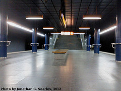 Stodulky Metro Station, Stodulky, Prague, CZ, 2012