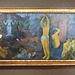 Where Do We Come From? What Are We? Where Are We Going? by Gauguin in the Boston Museum of Fine Arts, June 2010