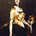 Detail of Edith, Lady Playfair by John Singer Sargent in the Boston Museum of Fine Arts, June 2010