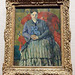 Madame Cezanne in a Red Armchair by Cezanne in the Boston Museum of Fine Arts, June 2010
