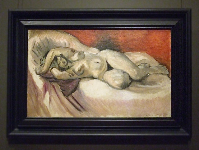 Reclining Nude by Matisse in the Boston Museum of Fine Arts, June 2010