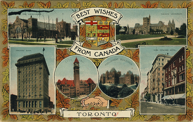 Best Wishes from Canada - Toronto