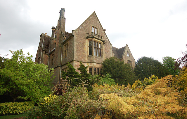 Garden Facade, Alton Manor, Derbyshire