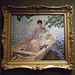 Mother & Child in Boat by Edmund Charles Tarbell in the Boston Museum of Fine Arts, June 2010
