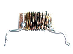 Old shunt resistor