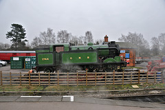 Great Central Railway Quorn 1744