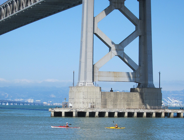 SF Embarcadero / Bay Bridge 1100a