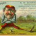 "Not Onto It," Charlie Ferguson, Pitcher, Philadelphia Phillies, 1887