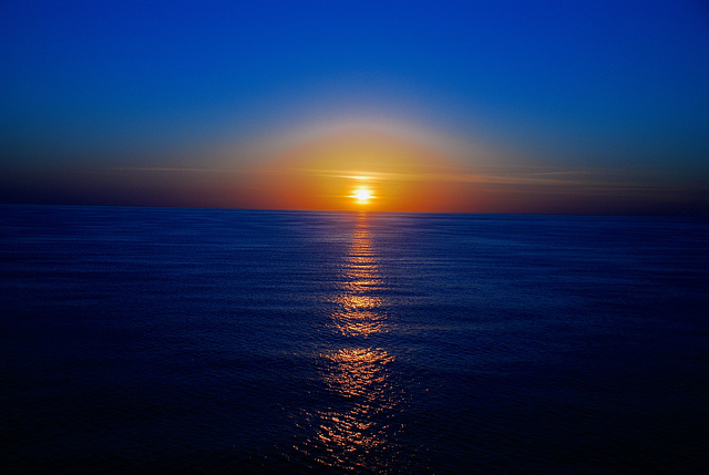 Gulf of Oman sunrise
