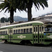 SF Castro: trolley 1596a