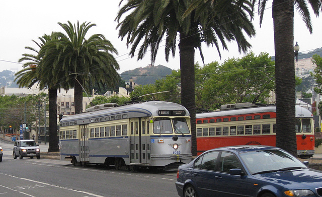SF Castro: Trolley 3011a
