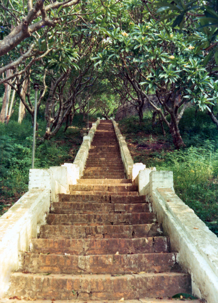 Wat Chom Si Stairway