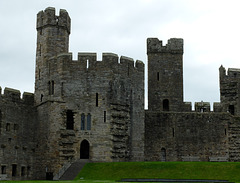 Castell Caernarfon/Caernarfon Castle (6) - 30 June 2013