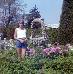 My Sister At The Rock Gardens
