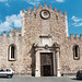 The Exterior of the Duomo, or Cathedral, of Taormina, March 2005