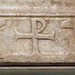 Detail of a Byzantine Marble Tabletop in the Metropolitan Museum of Art, July 2010