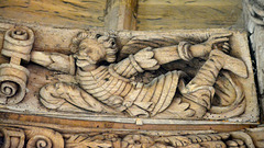 Château de Kerjean 2014 – Wood carving in the chapel