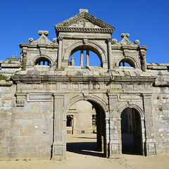 Château de Kerjean 2014 – Gate to the inner court