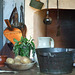 Kitchen in the Adrience Farmhouse at the Queens County Farm Museum Fair, September 2008