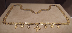 Gold Girdle With Coins and Medallions in the Metropolitan Museum of Art, March 2010