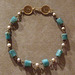 Gold Necklace with Pearls and Stones of Emerald Plasma in the Metropolitan Museum of Art, January 2010