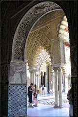The Alcázar of Seville, Spain